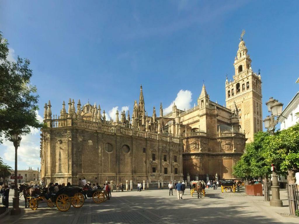 Loft Aire Sevilla Cathedral Luaran gambar