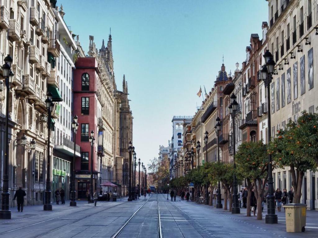 Loft Aire Sevilla Cathedral Luaran gambar
