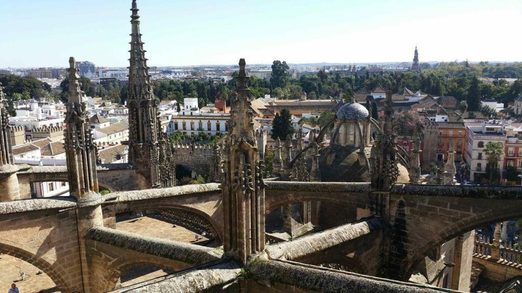 Loft Aire Sevilla Cathedral Luaran gambar